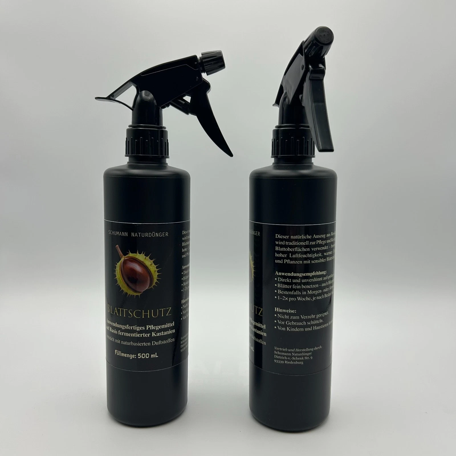 Blattschutz Chestnut Spray 2x500ml – BIO Plant Protection